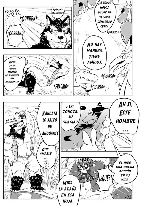 Kumo No Ito | El hilo de la araña