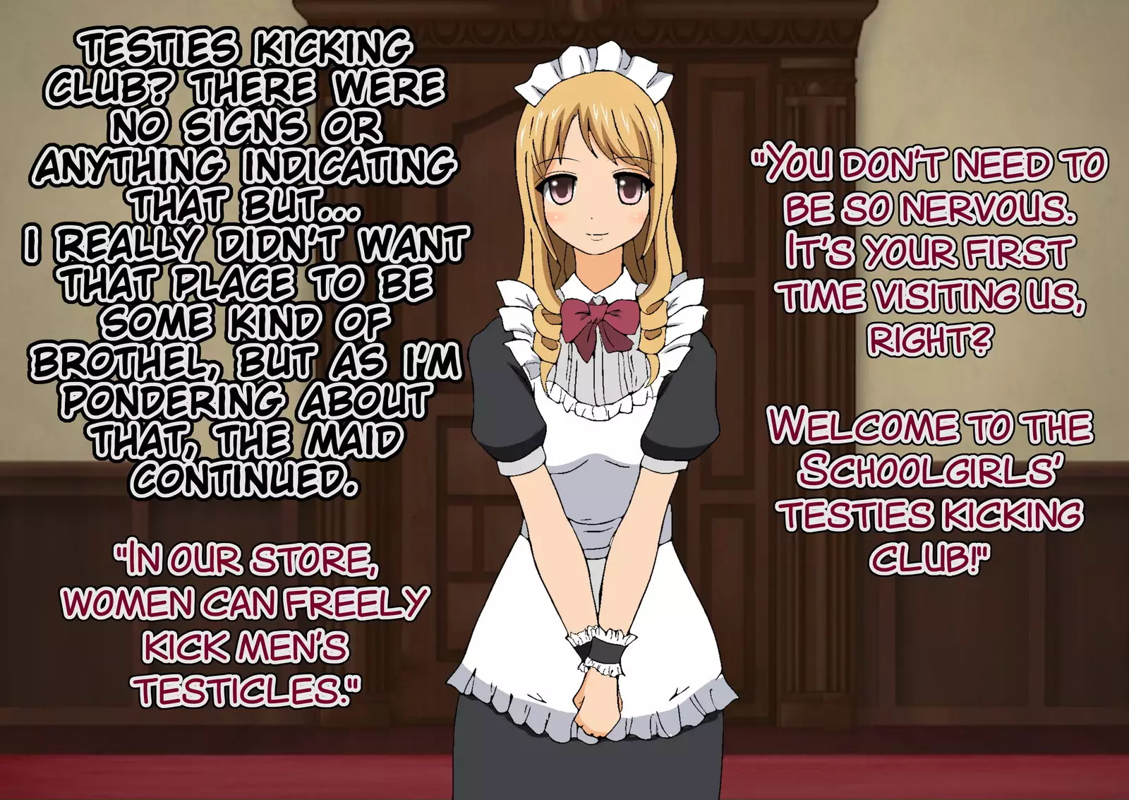 Joshi Kousei Kin Geri Club