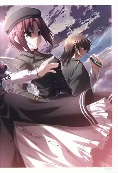 eden* visual fanbook