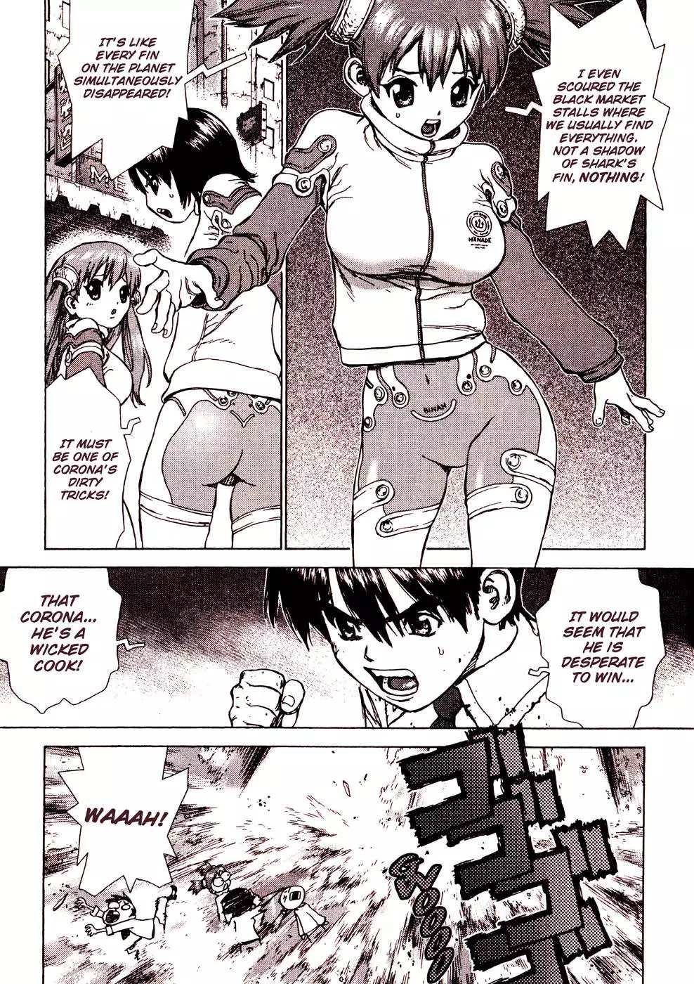 Space Chef Caisar Chapter 0