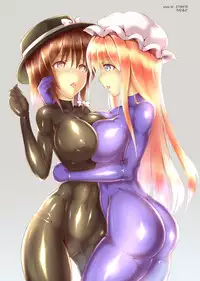 [Nyanko no Me (Tamakko)] 2nd Skin Soushuuhen (Touhou Project) [Digital]