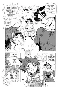 [Miyakawa Hajime] KEY The METAL IDOL (Kaizoku Gangu) [English] [q91]