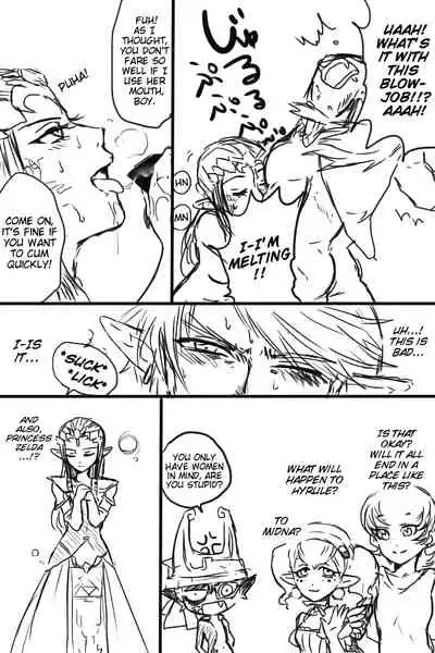 Zelda-san to Shoubu Shiyo! | A fight with Zelda!