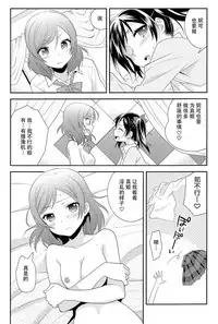 (C89) [Sweet Pea (Ooshima Tomo)] NicoMaki Kanshou Party (Love Live!) [Chinese] [脸肿汉化组]