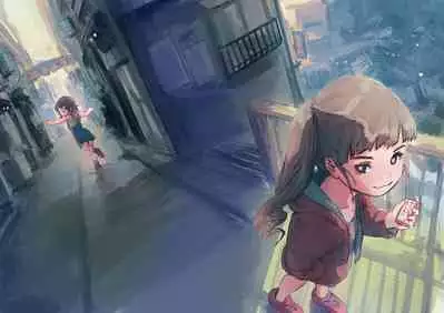 Nako-chan in Fukurokouji Oshioki Shoujo to Higyaku Shikan Shoujo