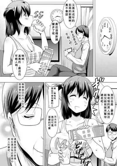 Kyonyu Oyako to Naisho no Tanetsuke Kobi