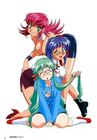 VIPER Series Official Artbook IV