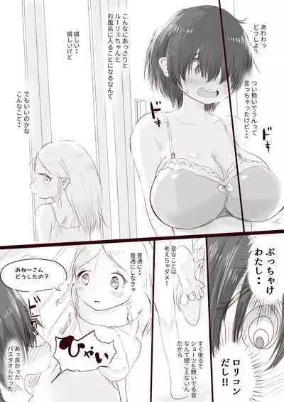 Anraku-san wa Ginpatsu Half Shoujo o Iyashitai