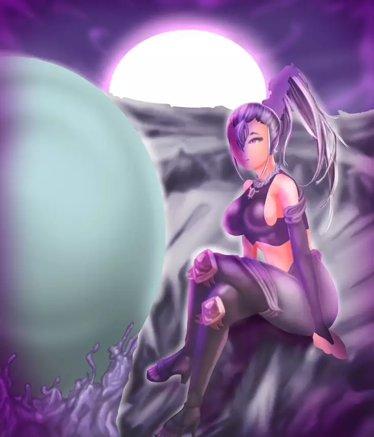 Saint · Woman Mirage FILE 4 "Rampant Scythe Bubugabub"