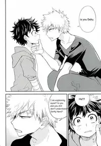 (SPARK11) [bb (Ume)] Paradise Lost (Boku no Hero Academia) [English]