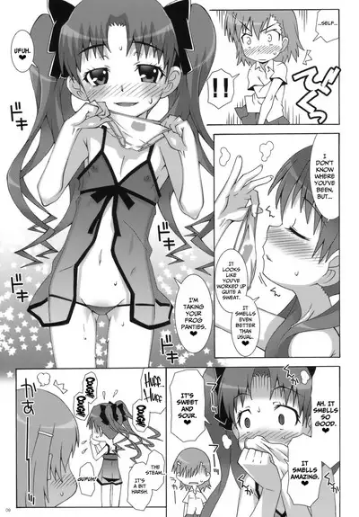 Toaru Kouhai no Mikotox | A Certain Junior's Love of Mokotox