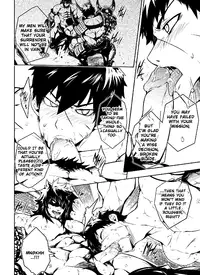 [Black Monkey (Mazjojo, Zamius)] Broken Pride (Touken Ranbu) [English] [Decensored]