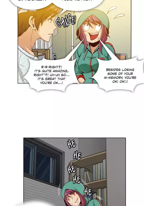 Secret Folder Ch.1-9