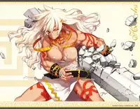 Eiyuu＊Senki GOLD Visual Fanbook