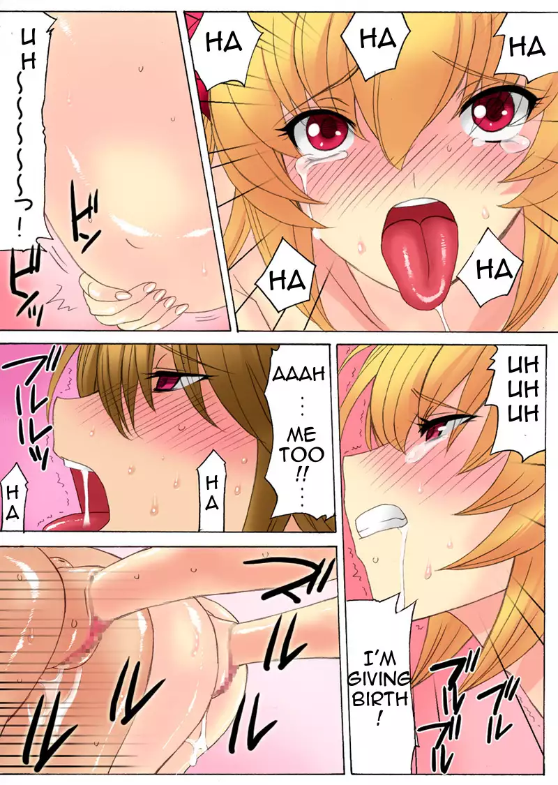 Botepuri ~Kanda-ke no Haramase Kinshin Seikatsu~