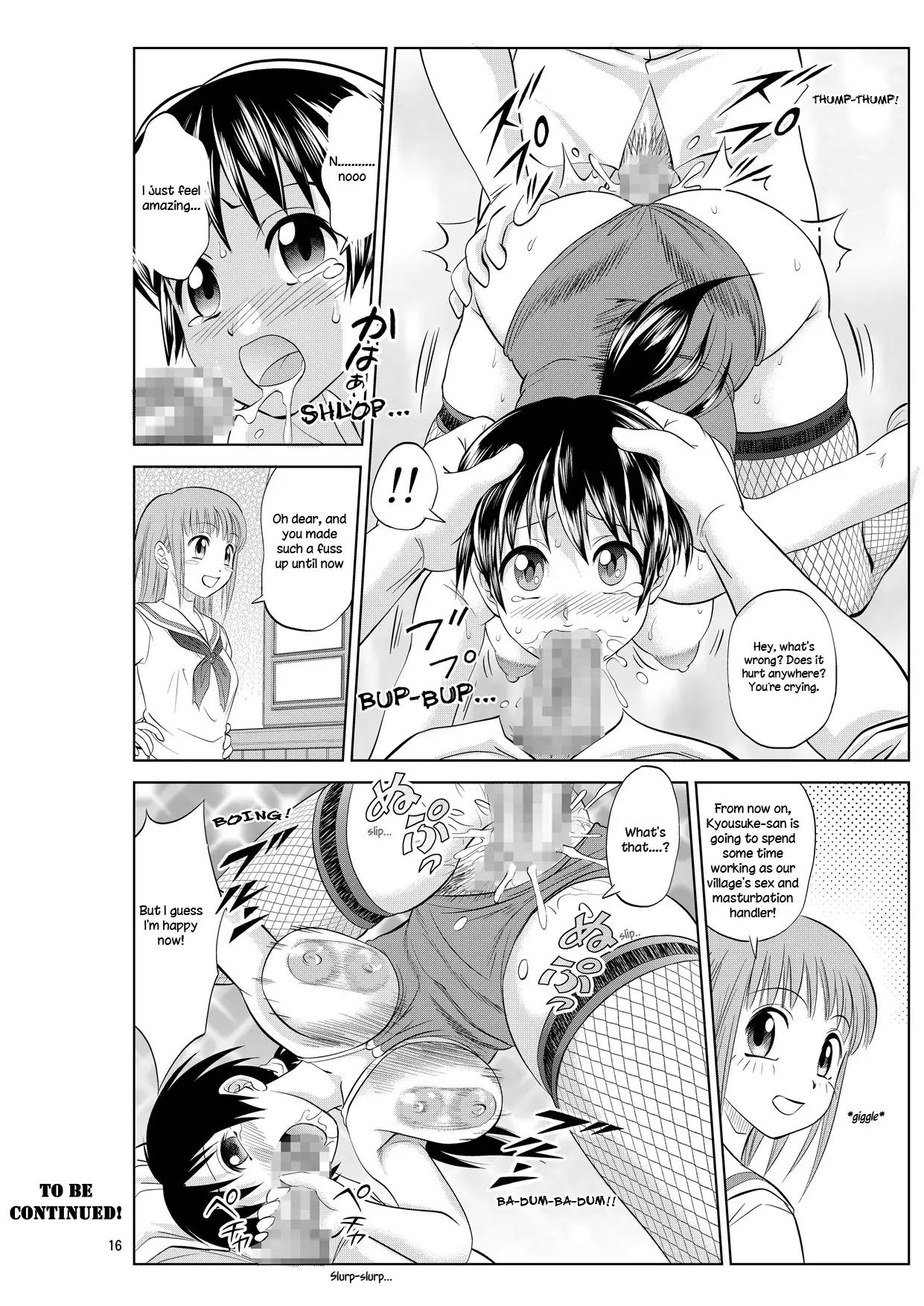 Body Swap Village Diary Chapter 4