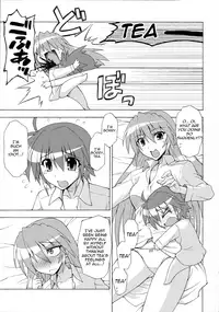 [Syamisen Koubou (Koishikawa)] HYBRID RAINBOW (Mahou Shoujo Lyrical Nanoha) [English]