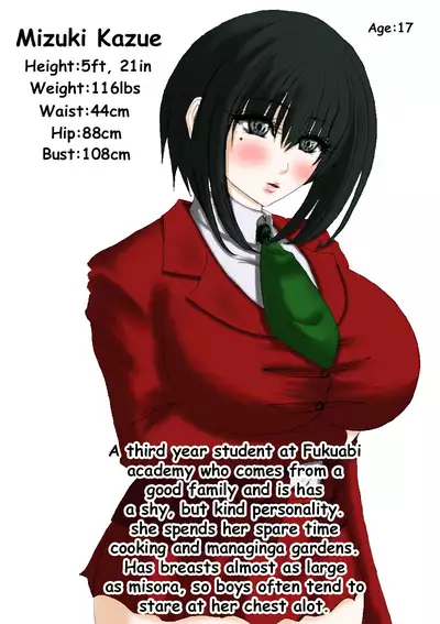 [Fukuraminto] Nikubou Kyoushi Hanabusa Dai 1 Shou [English] [Digital]