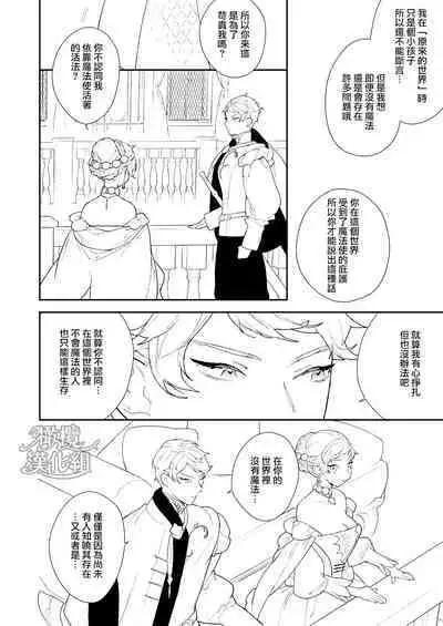 Mahoutsukai to Rakuen no Toriko | 魔法使与乐园的俘虏