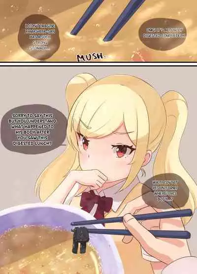 Class no Onnanoko ni Shukushou Shita Tomodachi ga Nomikomarete Shimatta