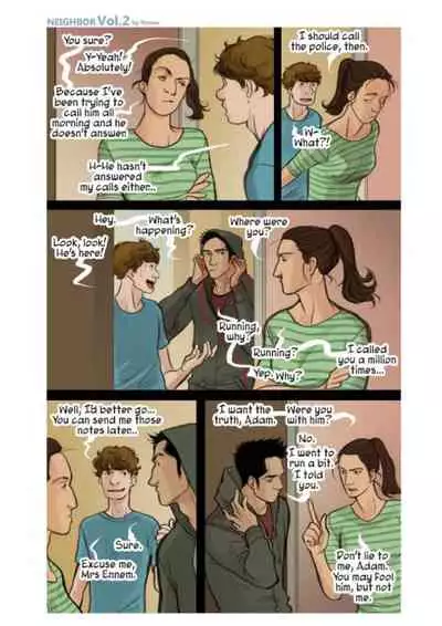 Neighbor Volume 2 by Slashpalooza