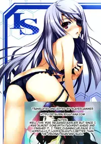 (COMIC1☆5) [Mugenkidou A (Tomose Shunsaku)] INFINITY's (IS <Infinite Stratos>) [English] [Slayerjammer]