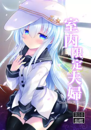 [Jigizagi (Ai Takurou)] Shitsunai Gentei Fuufu (Kantai Collection -KanColle-) [Digital]