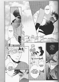 [harumitsu (Ohashi)] Mr. Heart Break (JoJo’s Bizarre Adventure) [English]