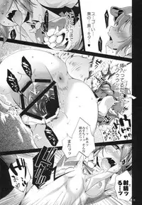 (C79) [Albatross (Nikusyo, Mei)] EroMys +3 (Touhou Project)