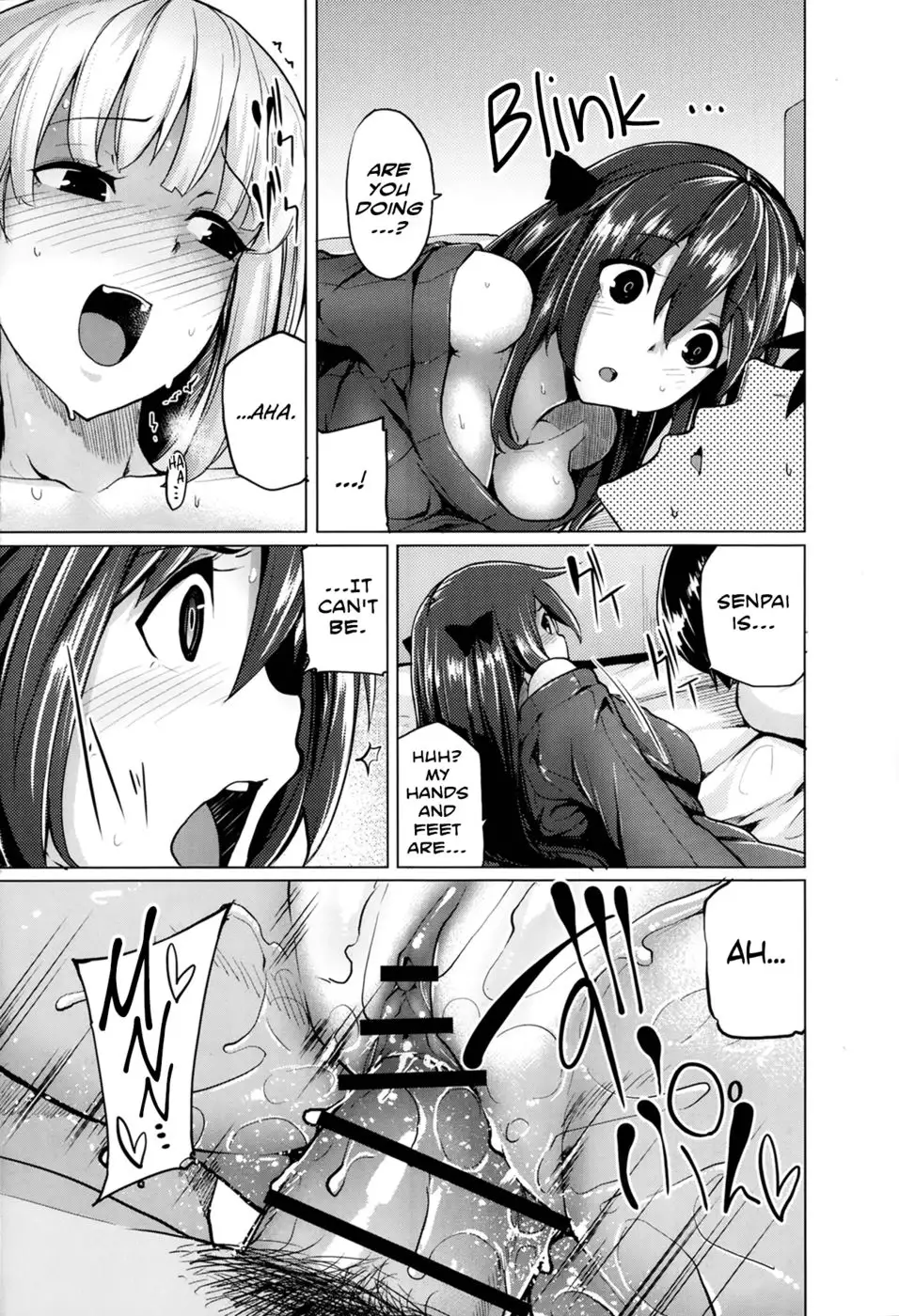 Scramble Girl Ch.3 [End]