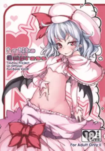 (Kouroumu 8) [*Cherish* (Nishimura Nike)] LolitaEmpress (Touhou Project)