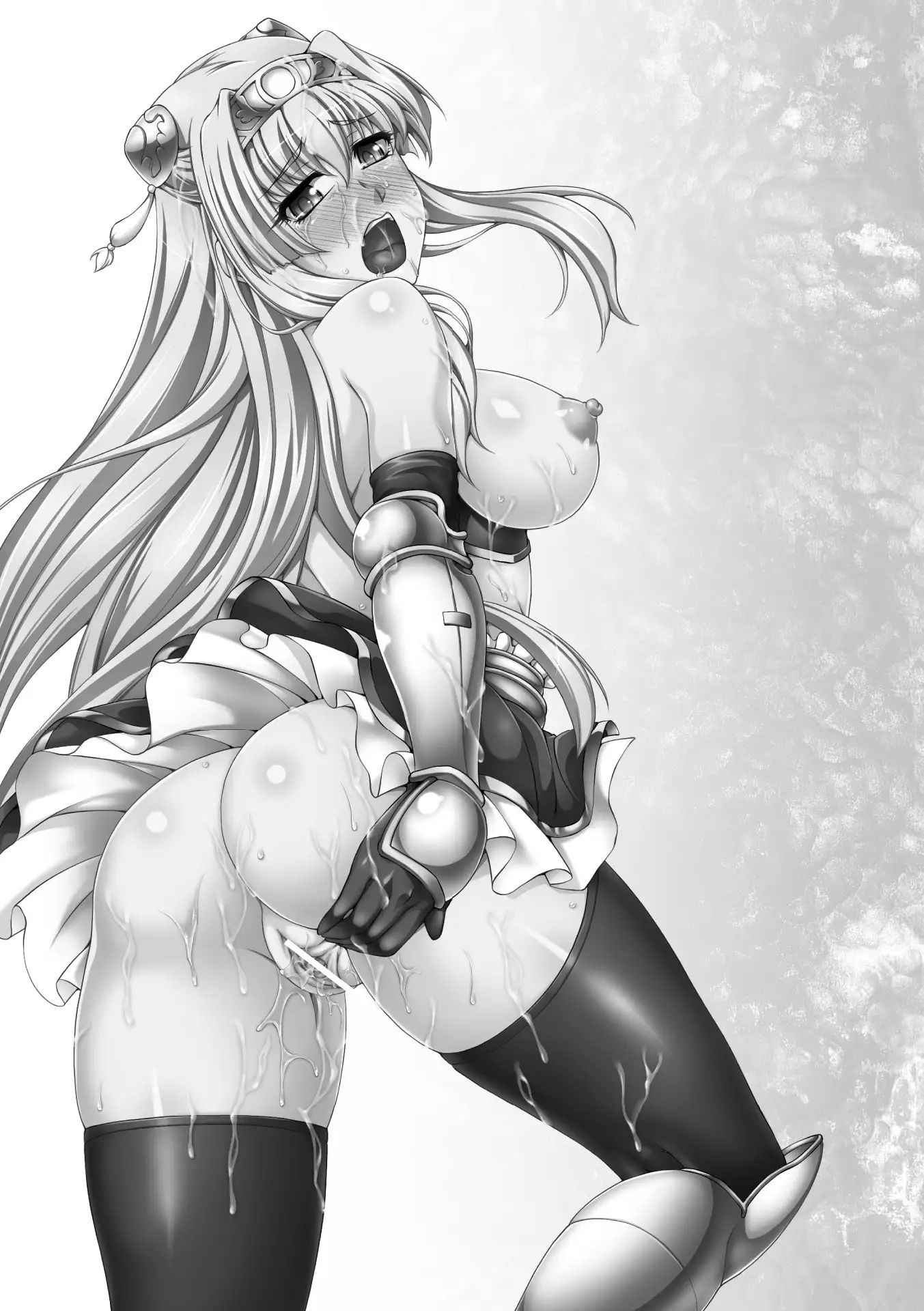 Kuroinu ~Kedakaki Seijo wa Hakudaku ni Somaru~ THE COMIC