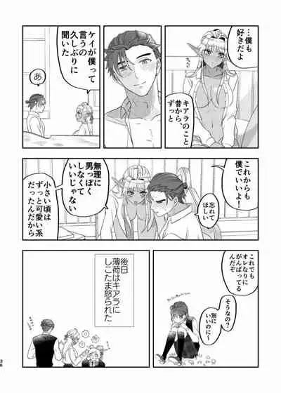 [Kisatorui] Wizard's love affairs (Cotton there)