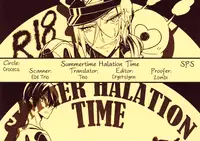 (C86) [croceca (Kuroka)] Summer Halation Time (Free!) [English]