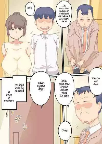[Hirekatsu] Watashi ga Musuko no ○○ o Haramu made no... Wagaya no Jijou. | My Home Life That Led to Me Carrying My Son’s Child [English] [innyinny]