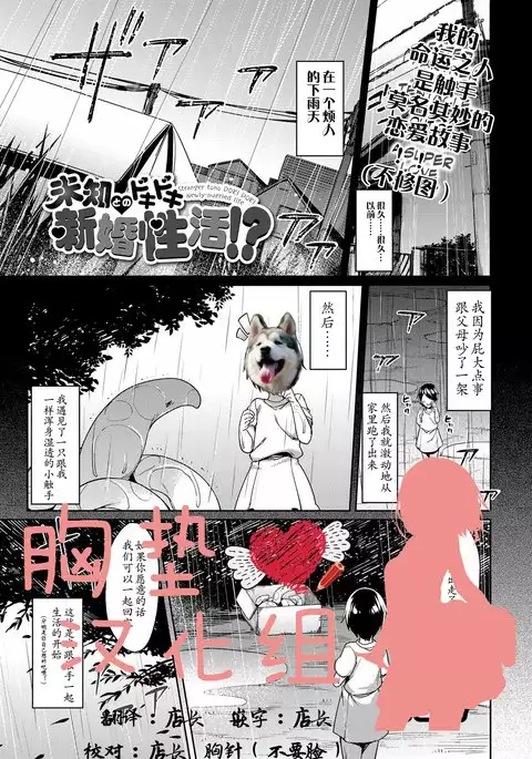 Stranger tono DOKI DOKI Newly-married life!? （Chinese）