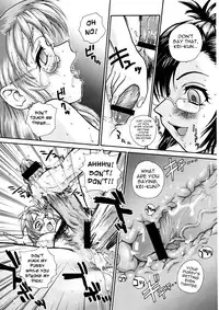 (Futaket) [Behind Moon (Q)] GlassFire (Beat Angel Escalayer, Onegai Teacher) [English] {Sayo}