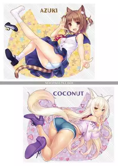 NEKOPARA ART WORKS Vol.3