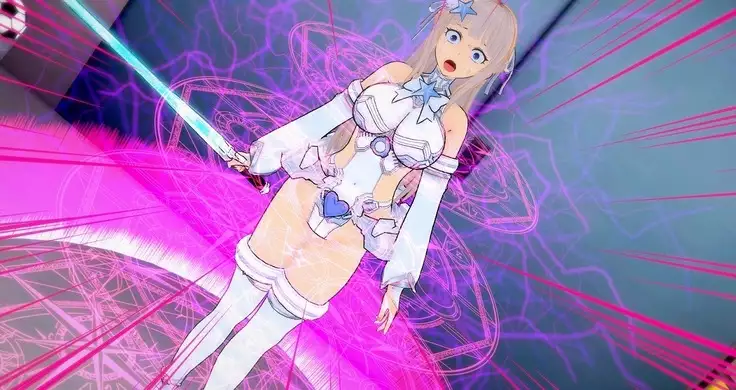 Pure White Fighting Princess Luminaria Collection First Episode