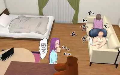 Futanari Room Share 2