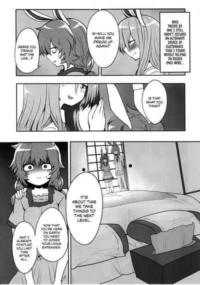 (C92) [RTD (Mizuga)] Rabbit Shooting (Touhou Project) [English] {Chrysanthemum}