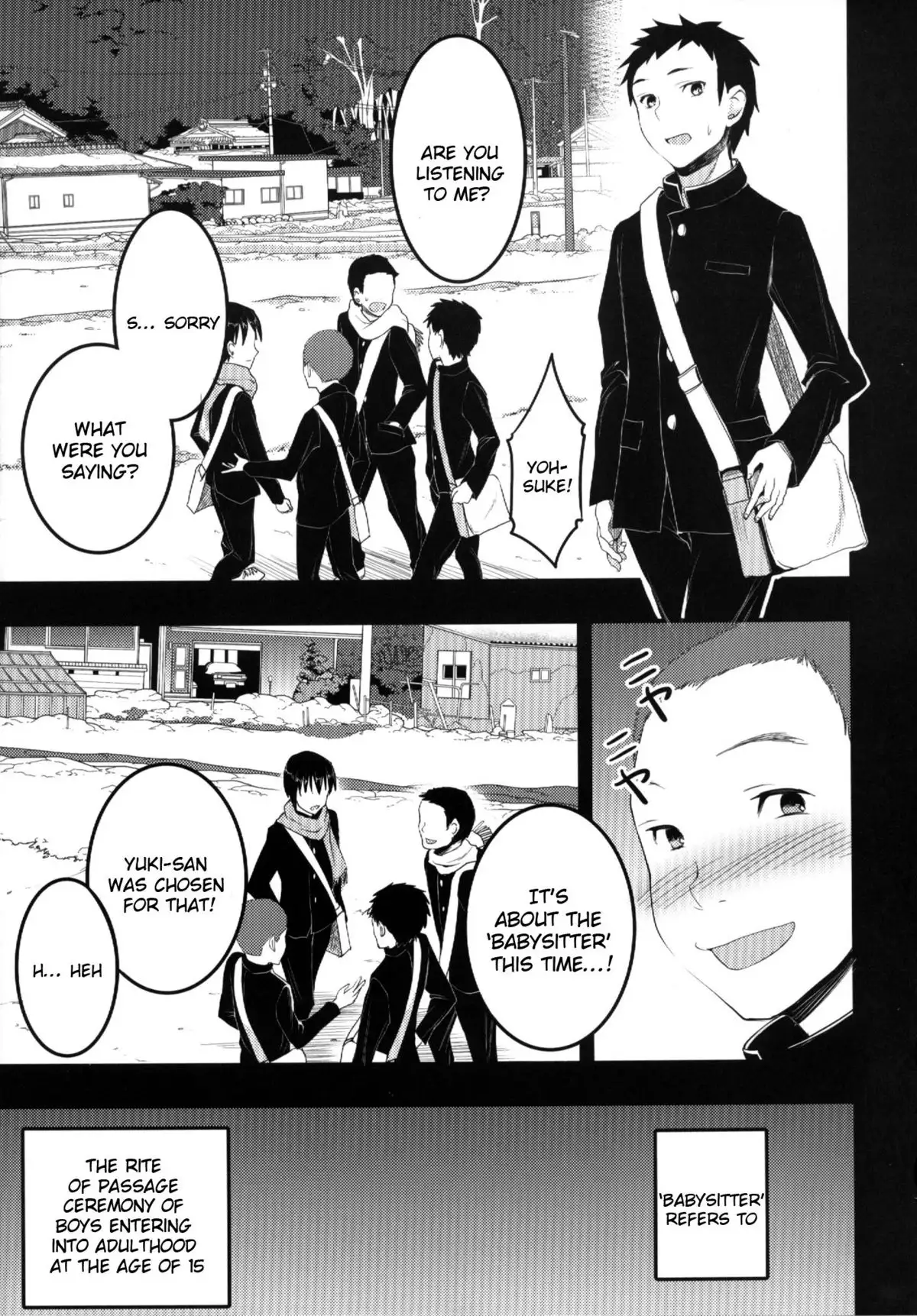 Mukashi Ecchi Soushuuhen | Mukashi Ecchi Omnibus {doujin-moe.us}