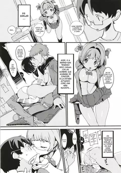 Popuni Kei Joshi Panic! 6