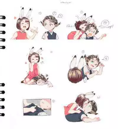 [Marii-Pily] An'ako log 6 (Little Witch Academia)