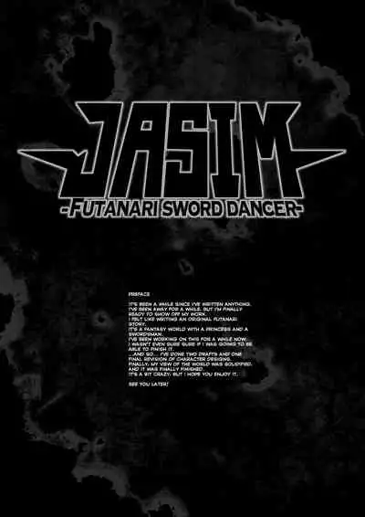 Futanari Kenbushi Jasim - Futanari Sword Dancer Jasim