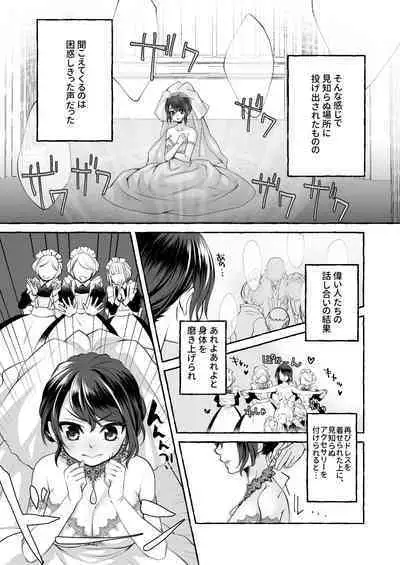 [Agehitashi (Kinchaku Tamago)] Watari no Hanayome wa Noroi o Ukeru