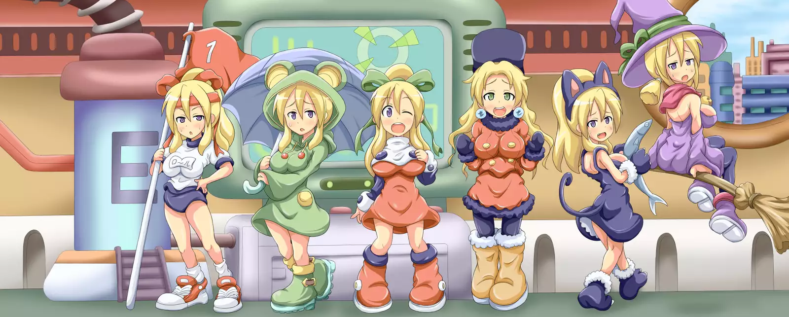 rolliing thunder megaman legends cg 2