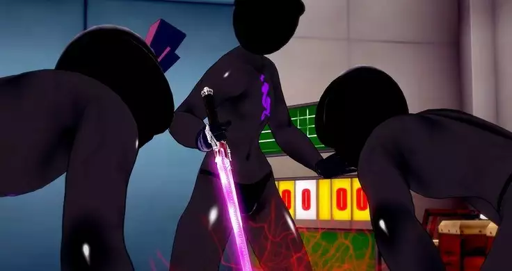 Pure White Fighting Princess Luminaria Collection First Episode