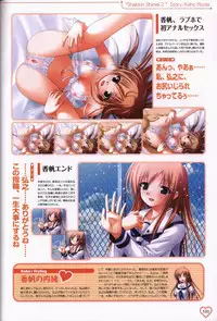 Shakkin Shimai＆Shakkin Shimai2 visual fanbook