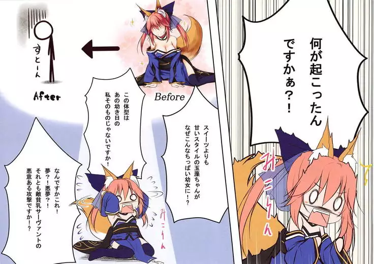 Rorikkitsune Tamamo-chan